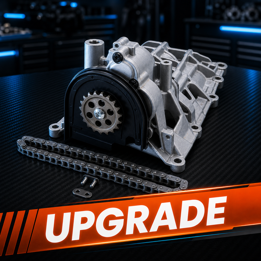MIK Upgrade-Oelpumpe N47 - neuer Upgrade-Stil 2026