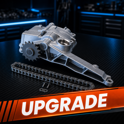 MIK Upgrade-Oelpumpe OM642 - neuer Upgrade-Stil 2026