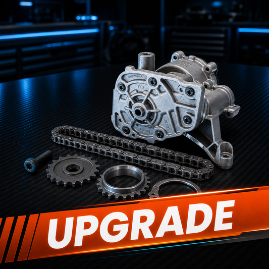 MIK Upgrade-Oelpumpe TDI Kettensatz - neuer Upgrade-Stil 2026