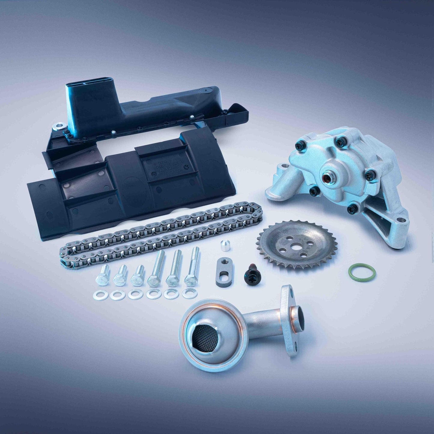 Upgrade Ölpumpe Für alle 2.0 TSI / TFSI (EA113 Gen1) - Plug & Play - 20% mehr Öldruck - MIK Motoren GmbH