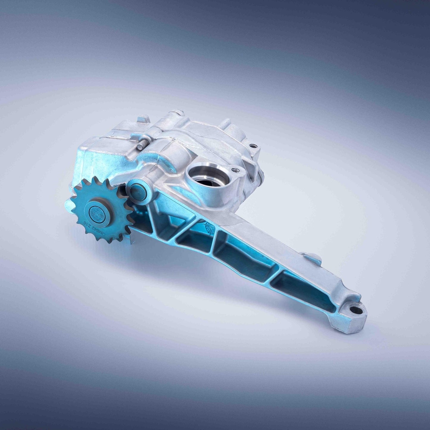 Upgrade Ölpumpe für alle 3.0 V6 CDI Mercedes OM642 - mehr Öldruck 642 - MIK Motoren GmbH