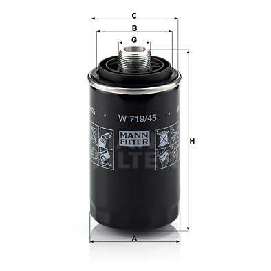 Ölfilter 1,8 TSI / TFSI (EA888 Gen2)-Zubehör Aus- & Einbau-MIK Motoren