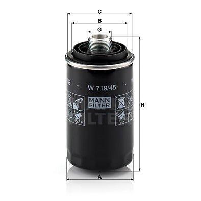 Ölfilter 2,0 TSI / TFSI (EA888 Gen2)-Zubehör Aus- & Einbau-MIK Motoren