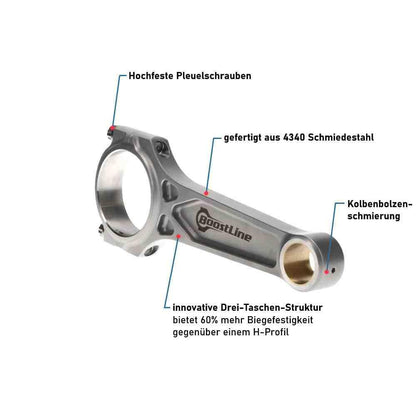 Rennmotor 400PS+ 2,0 TFSI EA888 Gen3 Tuning Motor leistungsgesteigert-Austauschmotoren-MIK Motoren