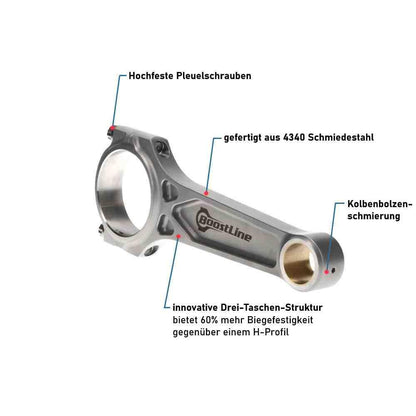Rennmotor 400PS+ 2,0 TFSI EA113 Gen1 Tuning Motor leistungsgesteigert-Austauschmotoren-MIK Motoren