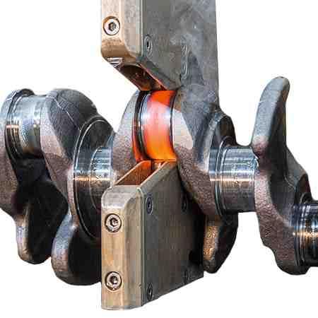 Kurbelwelle härten-MIK Motoren