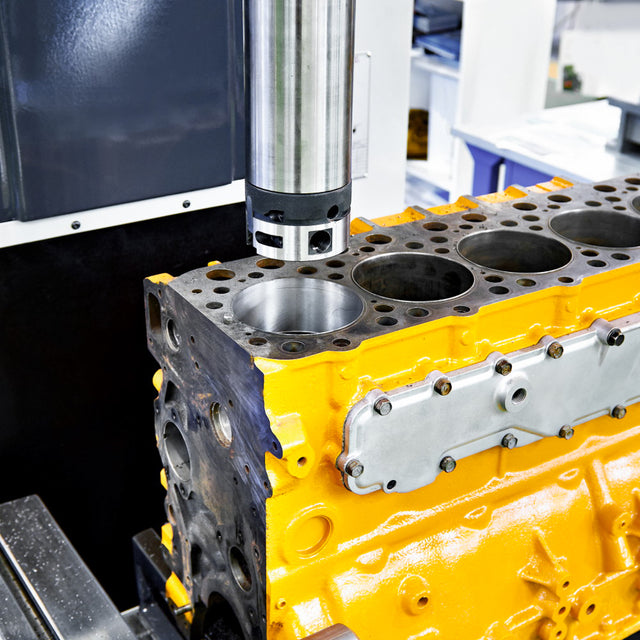 Motorblock bohren-MIK Motoren