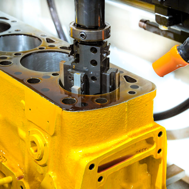 Motorblock honen-MIK Motoren