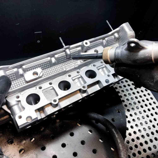 Glasperlenstrahlen-Dienstleistung-MIK Motoren