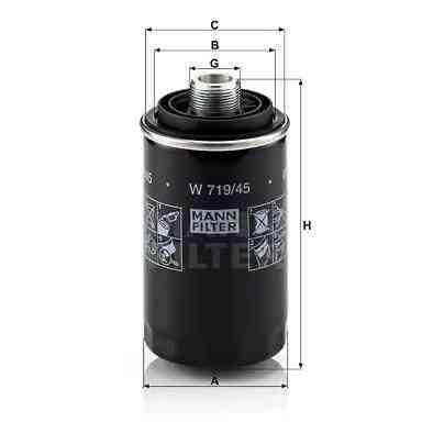 Ölfilter 2,0 TSI / TFSI (EA888 Gen2)-Zubehör Aus- & Einbau-MIK Motoren