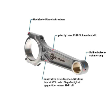 Rennmotor 600PS+ 2,0 TFSI EA113 Gen1 Tuning Motor leistungsgesteigert-Austauschmotoren-MIK Motoren