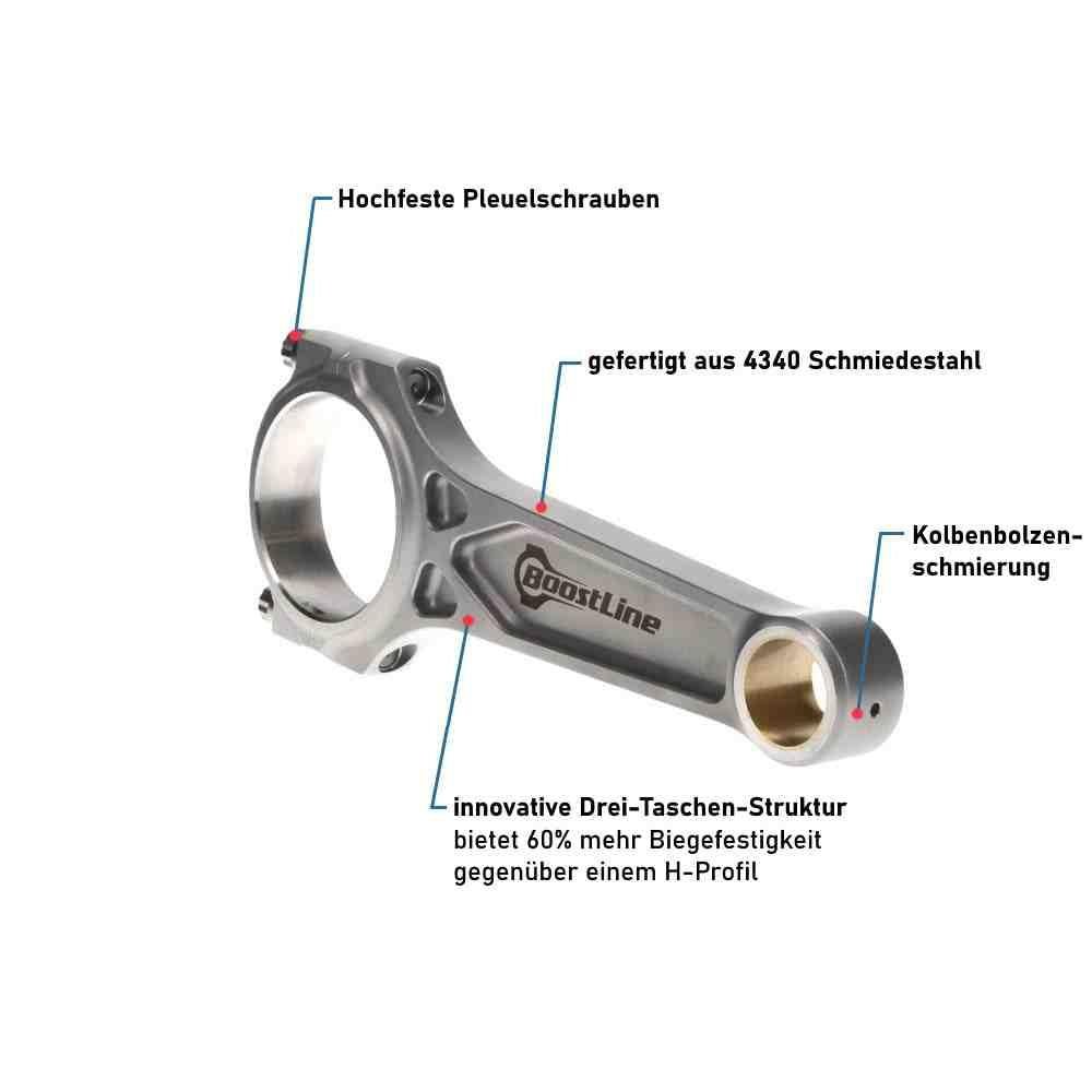 Rennmotor 600PS+ 2,0 TFSI EA888 Gen3 Tuning Motor leistungsgesteigert-Austauschmotoren-MIK Motoren