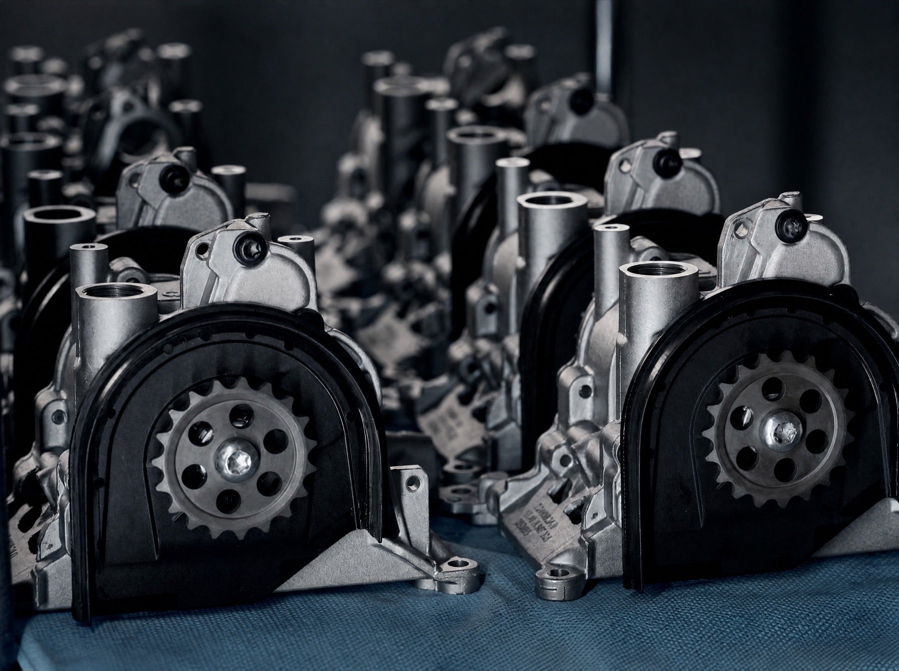 MIK upgrade oil pump for BMW N57